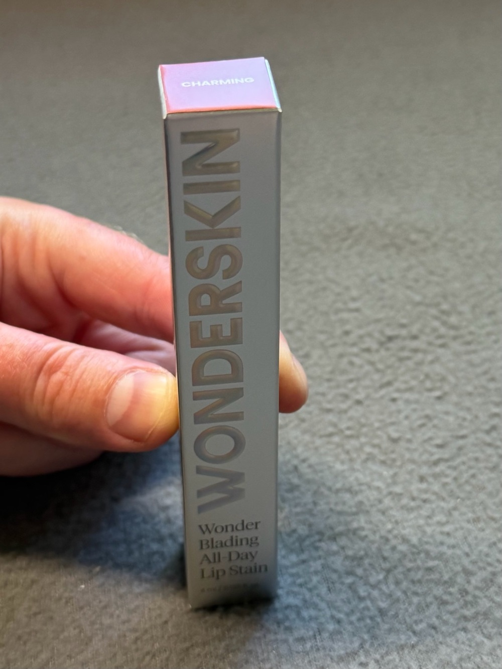 Wonder Blading All-Day Lip Stain in Charming (Pink)
